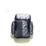 Kamuflaj Desenli Outdoor Sırt Çantası, Su Geçirmez, 5 Bölmeli, 20x14x5 cm, Siyah