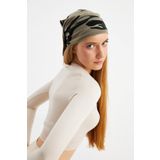 Kamuflaj Kadin 4 Fonksiyonlu Koruyucu, Pamuklu, Esnek, Terletmez, Bandana, Boyunluk, Buff, Maske