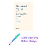 Kamus-İ Türki + Renkli Fosforlu Kalem