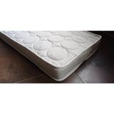 Kamusal Market Yaylı Bebek Yatağı Organik Pamuklu Yüzey - 60 x 120 x 20 cm