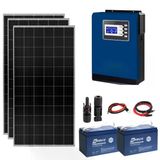 Kamusolar 1 Kw Mppt Solar Güneş Enerjisi Bağ Evi Paketi