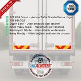 Kamyon Arka Işaret Reflektörü – Alüminyum Gövde, Ece R70 Onaylı