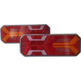 Kamyon Dorse Karavan Led Stop Lambası 35X13,5Cm 12-24V (1 Adet)