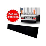 Kamyon Paçalık - Kamyon Paspas - Kamyon Tozluk Siyah 35X240