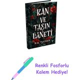 Kan ve Taşın Laneti (Ciltli): Kader ve Alev 2 + Renkli Fosforlu Kalem - Hayır