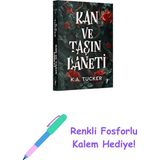 Kan ve Taşın Laneti: Kader ve Alev 2 + Renkli Fosforlu Kalem - Hayır