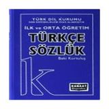 Kanaat Ilk ve Orta Öğretim Türkçe Sözlük - 1 Adet