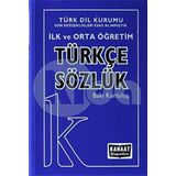 Kanaat İlk Ve Orta Öğretim Türkçe Sözlük