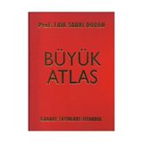 Kanaat Yayınları Büyük Atlas - Prof. Faik Sabri Duran Masal & Öykü Kitabı 90 Sayfa 2014 Yaş Aralığı