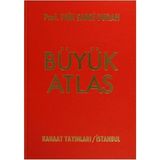 Kanaat Yayınları Kanaat Büyük Atlas (Ciltli) Genel Kültür Kitabı