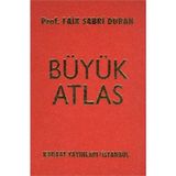 Kanaat Yayınları Kanaat Büyük Atlas (Ciltli) Türkçe Eğitim Kitabı