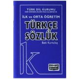 Kanaat Yayınları Kanaat İlk ve Orta Öğretim Türkçe Sözlük