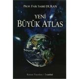 Kanaat Yayınları Yeni Büyük Atlas Faik Sabri Duran Eğitim Kitabı 86 Sayfa Normal Boyut