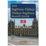 Kanaat Yayınları Yeni İngilizce-Türkçe / Türkçe-İngilizce Resimli Sözlük