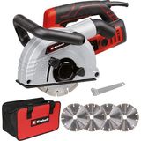 Kanal Açma Makinesi Te-Ma 1700 (1.700 W, 38 Mm'ye Kadar Kesme Genişliği Ayarı, 40 Mm'ye Kadar Ke