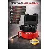 Kanal (Boru) Gözlem Kamerası Sinyal Vericisiz