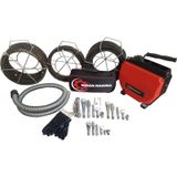 Kanal Gider Açma makinesi FULL SET
