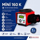 Kanal Makina Elektrofüzyon Mini 160 Kaynak Makinesi