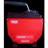 Kanal tıkalı gider açma makinesi 16-19-22 mm (Full Set)