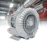 Kanalizasyon ve akvaryum havalandırması için tek fazlı vorteks halkalı üfleyici, endüstriyel rejeneratif üfleyici, 1,1 kW vorteks halkalı vakum pompası, havalandırma için 220 V/380 V,