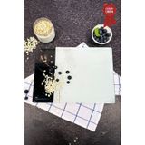 Kanallı Cam Kesme Tahtası - Cam Kesme Tablası | Dark Stone | 25CM x 35CM | Patentli Ürün