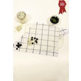 Kanallı Cam Kesme Tahtası - Cam Kesme Tablası | Satina Cam - Kenarı Oval | 25cm x 35cm | Patentli Ürün