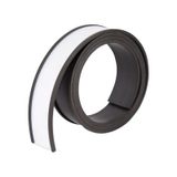 Kanallı Etiket Raf Magneti , Şerit Mıknatıs, Esnek Magnet, En: 4 Cm, Boy: 1 Metre