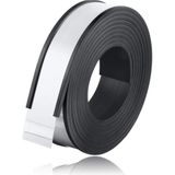 Kanallı Etiketlik Şerit Mıknatıs Magnet, Raf Magneti, En 30CM, Boy 1 Metre,
