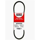 KANALLI KAYIŞ DUCATO 2.8 D-TD-TDI (99-01) (68361) - BANDO 6PK0950
