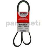 KANALLI KAYIŞ MERCEDES JEEP SAAB 68471 BANDO 6PK2325