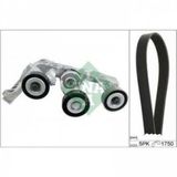 KANALLI KAYIS SETI 5PK1750 KUTUKLU A-CLASS W168 01-04 VANEO 414 02-05 INA 529008110