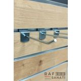 Kanallı Pano Kancası 10 cm - Askı Kanca Raf Askısı Aksesuar Tel Askı Raf Kancası (10)