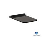 Kanallı Parlak Siyah Asma Klozet, Şık Tasarım