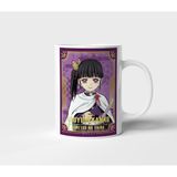 Kanao Tsuyuri Demon Slayer Anime Tasarım Kupa - Hediyelik Kupa - Baskılı Kupa - 1 Adet - 300 ml