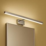 Kanarya 40 cm 8W LED Ayna &amp; Resim Apliği Krom / 4200K Gün Işığı, 720 Lümen, IP45 Su Korumalı, 64W Eşdeğer, Açma/kapama Anahtarlı, 220V Modern Duvar Aydınlatma Armatürü
