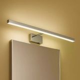 Kanarya 40 Cm 8W Led Ayna & Resim Apliği Krom | 4200K Gün Işığı, 720 Lümen, Ip45 Su Korumalı, 64W Eşdeğer, Açma/Kapama Anahtarlı, 220V Modern Duvar Aydınlatma Armatürü [Enerji Sınıfı F]