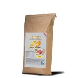 Kanarya Omegalı Ekstruder Tam Yem – Toz Form Premium Kuş Yemi | Yüksek Sindirilebilirlik ve Tüy Desteği, 20 Kg