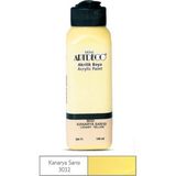 Kanarya Sarısı Yeni Formül Akrilik Boya 140 ml