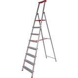 Kanat Alüminyum Katlanabilir Merdiven 7+1 Basamak