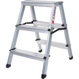 Kanat Alüminyum Twin Eco Merdiven 3+3 Basamak