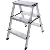 Kanat Alüminyum Twin Eco Merdiven 5+5 Basamak