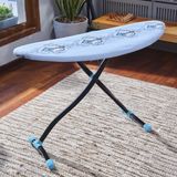 Kanat D-Pro Ütü Masası 150x52x9 cm Dayanıklı Kumaş ve Ayarlanabilir Yükseklik Özelliği