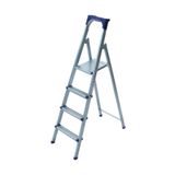 Kanat Elips Galvanizli Profil Merdiven 3+1 Basamaklı