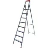 Kanat Elips Galvanizli Profil Merdiven 7+1 Basamaklı