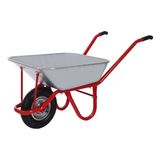 Kanat Galvanizli Demonte El Arabası 1.00 Mm Sac Şişme 350-7 Ebat Teker