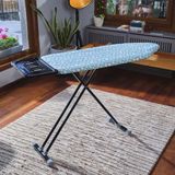 Kanat Massima Goldline Ütü Masası 44x125 cm Ayarlanabilir Yükseklik Dayanıklı Malzeme ile Kullanım Kolaylığı