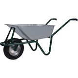 Kanat Mega Galvanizli Poliüretan Dolgu Rulmanlı Teker Demonte El Arabası 0.70 mm Sac