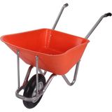 Kanat Megaplast El Arabası -100 Litre - Kırmızı