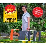 Kanat Merdiven Kanat Promax Plastik Basamaklı Tek Çıkışlı 3+1