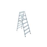 Kanat Merdiven Rita Çift Taraflı Galvanizli 0,60 Mm 7+7 Basamaklı